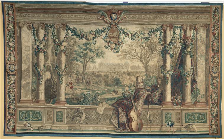 Les Maisons Royales : Décembre - Monceaux (7e tenture)_0